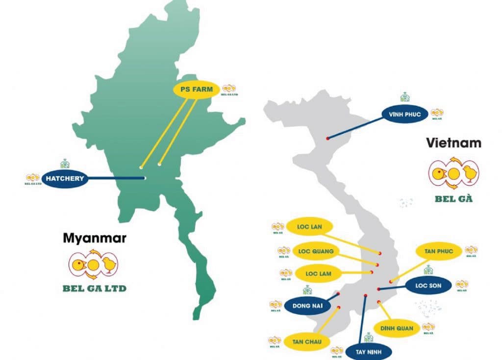 Bel Ga Farm Locations