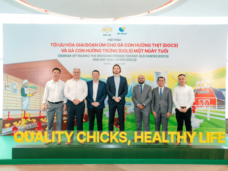 Bel Gà & De Heus tổ chức hội thảo "Tối ưu giai đoạn úm cho gà con hướng thịt và gà con hướng trứng một ngày tuổi"